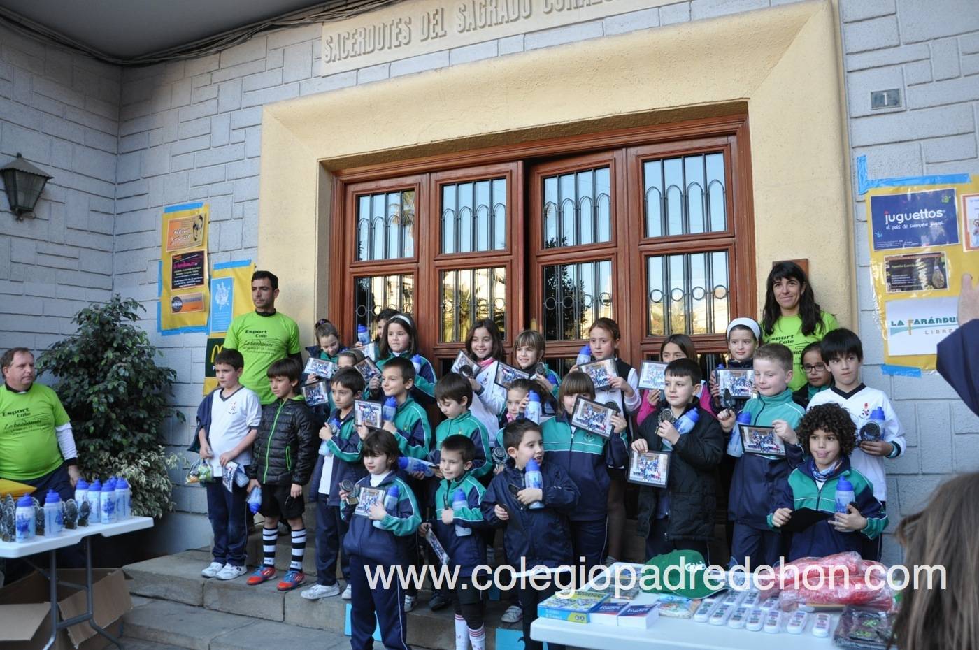 Participantes Duatlón  1º y 2º de primaria